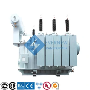 Transformateur TMN 10000 kVA 35 kV - transformateur à huile, avec changeur de prise en charge, du fabricant, livraison en Russie, Kazakhstan, Europe