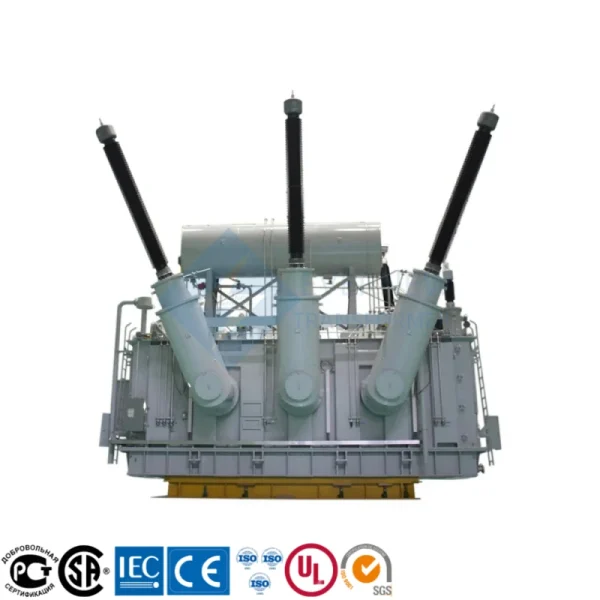 TDN 6.3-40 MVA transformador de potência cheio de óleo, até 110 kV da Evernew - fornecimentos para a Rússia, Geórgia e Ásia Central