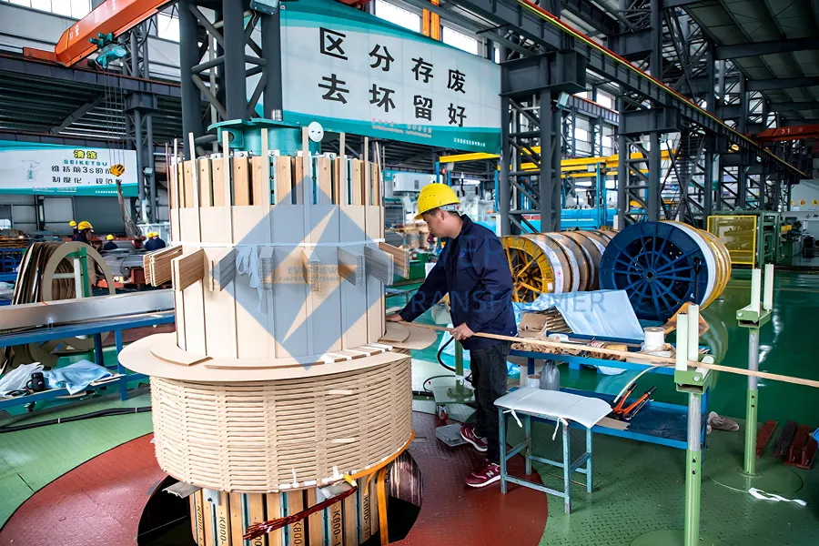 Leistungstransformator TMN 6300 kVA 110 kV für Verteilerstationen - Lieferung vom chinesischen Hersteller