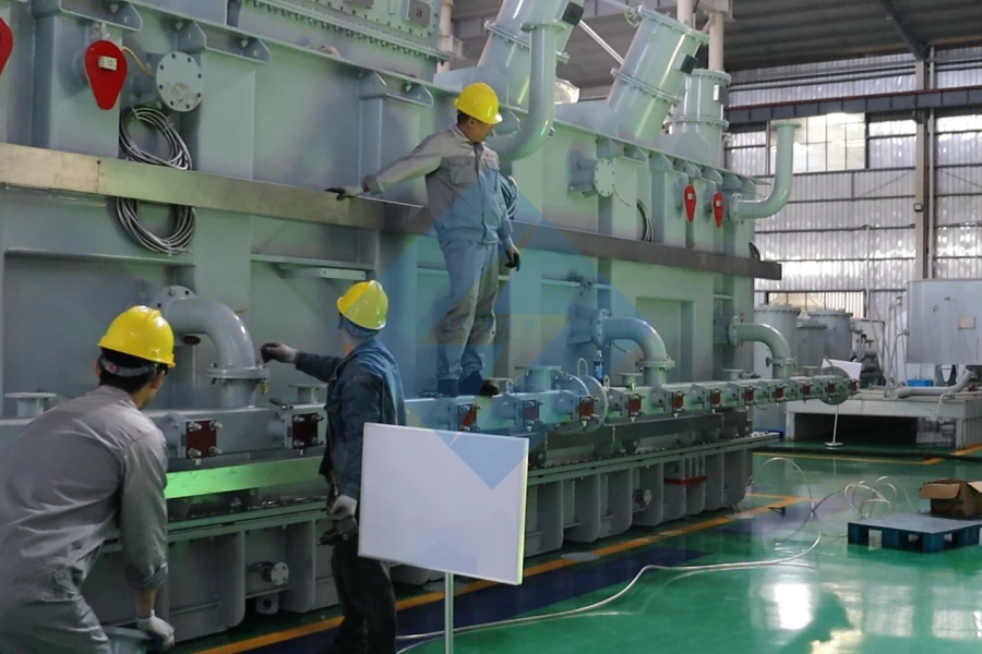 Evernew Transformer - fabriek van energietransformatoren voor Rusland en de landen van het GOS. Productie en levering van transformatoren van hoge kwaliteit.