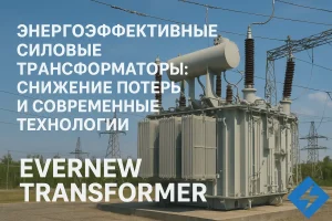 Энергоэффективные силовые трансформаторы Evernew Transformer – инновационные решения, производство и экспорт в Россию, Казахстан и страны Европы