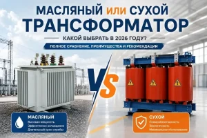 Масляный и сухой трансформатор сравнение 2026 инженерное оборудование электрическая подстанция